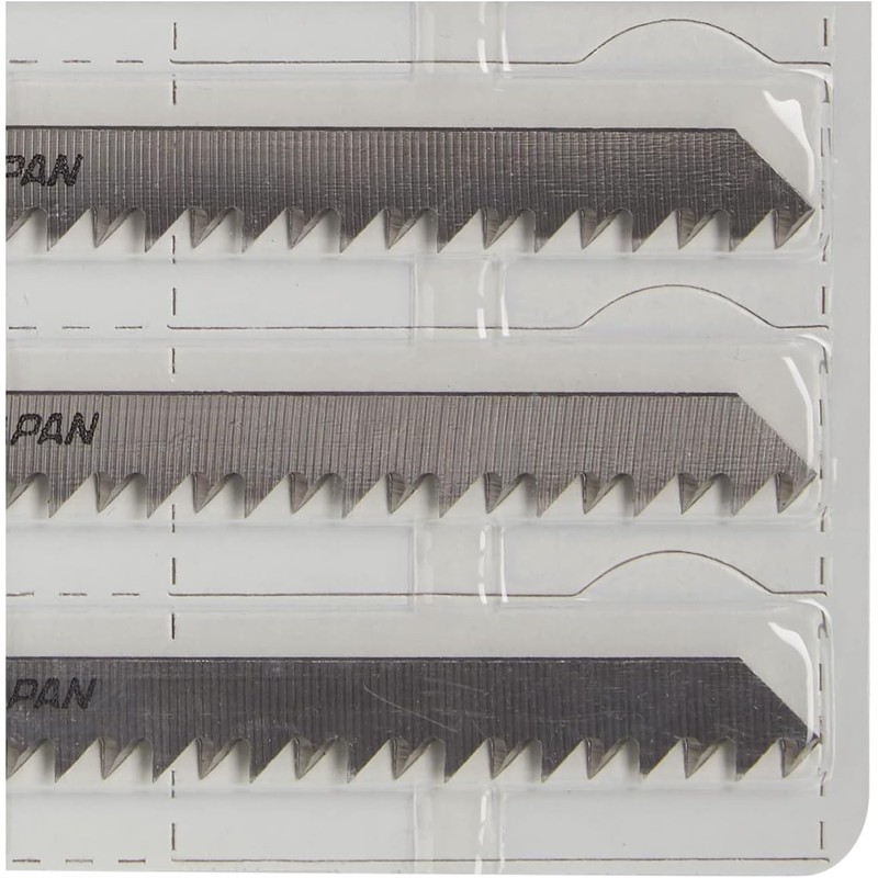 Makita 792529-7 Jig Saw Blade #B-10 5-Pack , Black