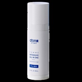 Atomy Homme Intensive All-in-One 80ml Moisturizing Calming Elasticity / 애터미 옴므 인텐시브 올인원 80ml 보습 진정 탄력