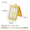 LIHIT LAB Myfa A3300-5 Trading Card Pass Case and Card