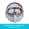 Fisher-Price Portable Bassinet On-The-Go Baby Dome, Travel Play Space with