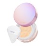 tarte creaseless loose setting powder - free setting puff:_cinnamon (deep
