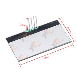 Display Compatible with Ford F150 Instrument Cluster 2004-2008