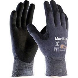 ATG 44-3745 MaxiCut® UltraTM Glove - Level 5C - Blue, Size 10