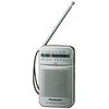 Panasonic RF-P50A-S FM/AM 2-Band Radio, Silver