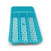 plastific Large CUTLERY TRAY Utensils Spoon Fork Holder Flatware Organiser