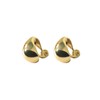 Moonstan Women's Earrings, Popular Gold and Silver, Metal Allergy-friendly, Volume,