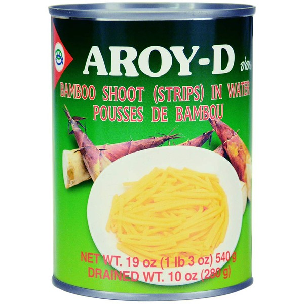 Bamboo Shoot (Strips) in Water - 19oz [Pack of 1]
