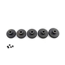 HobbyStar MOD1 Pinion Gear Set, 26-30T, Hardened Steel 5.0mm M1