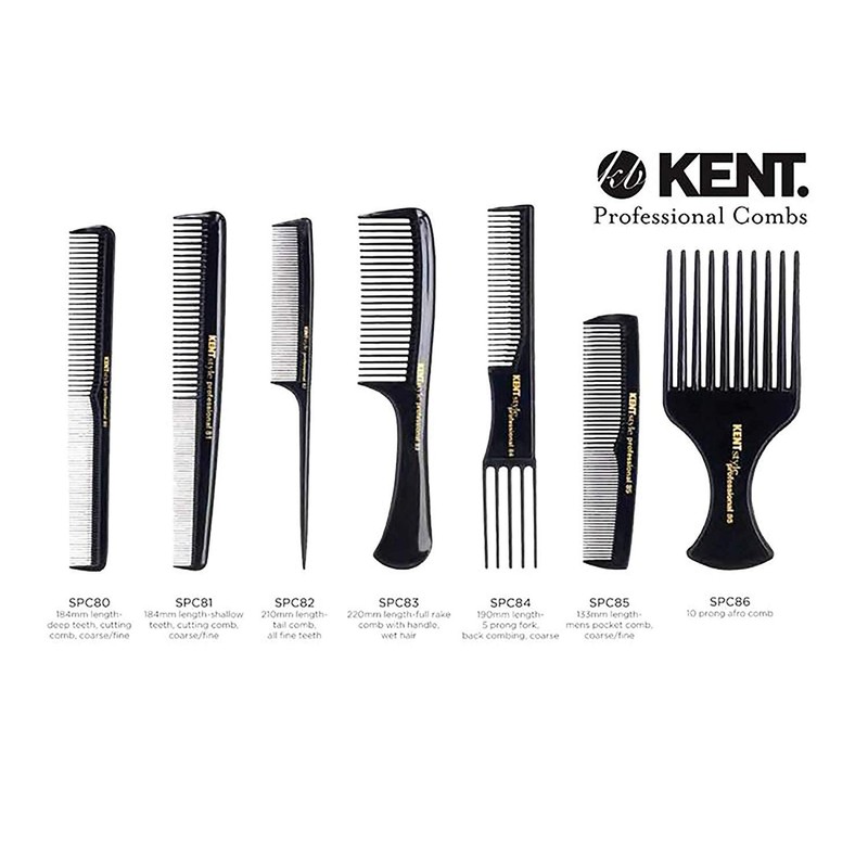 Kent Hair Comb Coarse