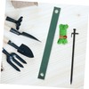 IWOWHERO Tree Support Anchor Kit Heavy Duty Metal Stakes Windproof