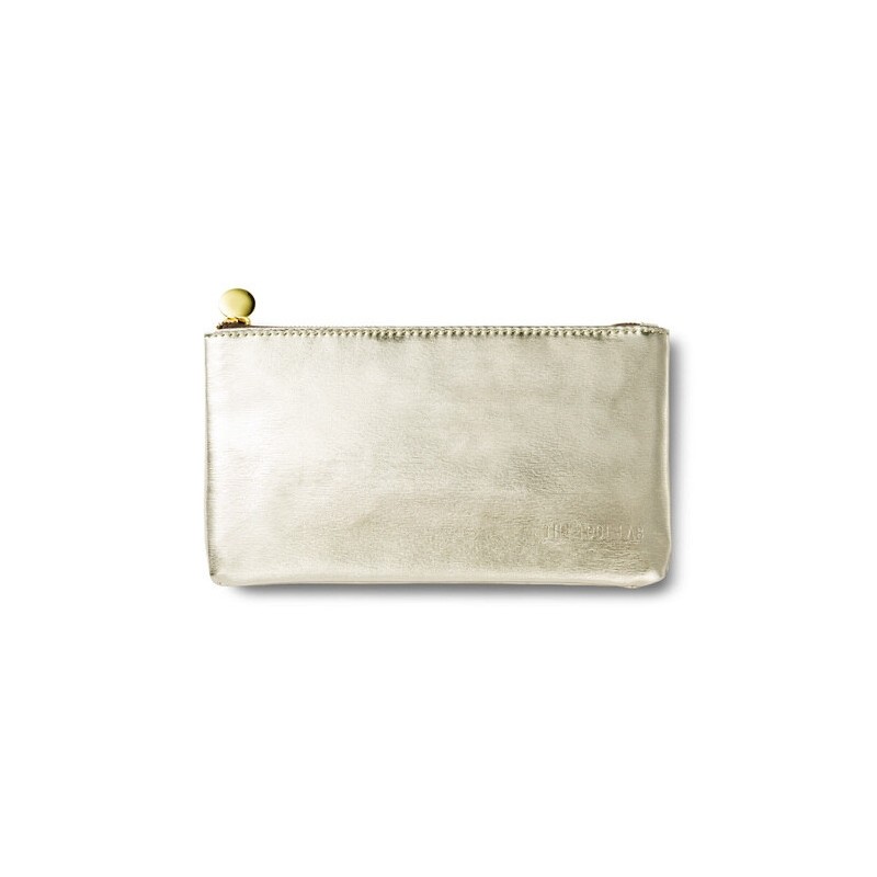 [Travel Pouch]The Tool Lab 902 Light Gold Pouch Medium /