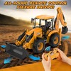DOUBL E JCB 1:20 Scale RC Excavator & Loader –