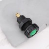 YINETTECH 4 Pcs Car Indicator Light Panel Indicator Light Ignition