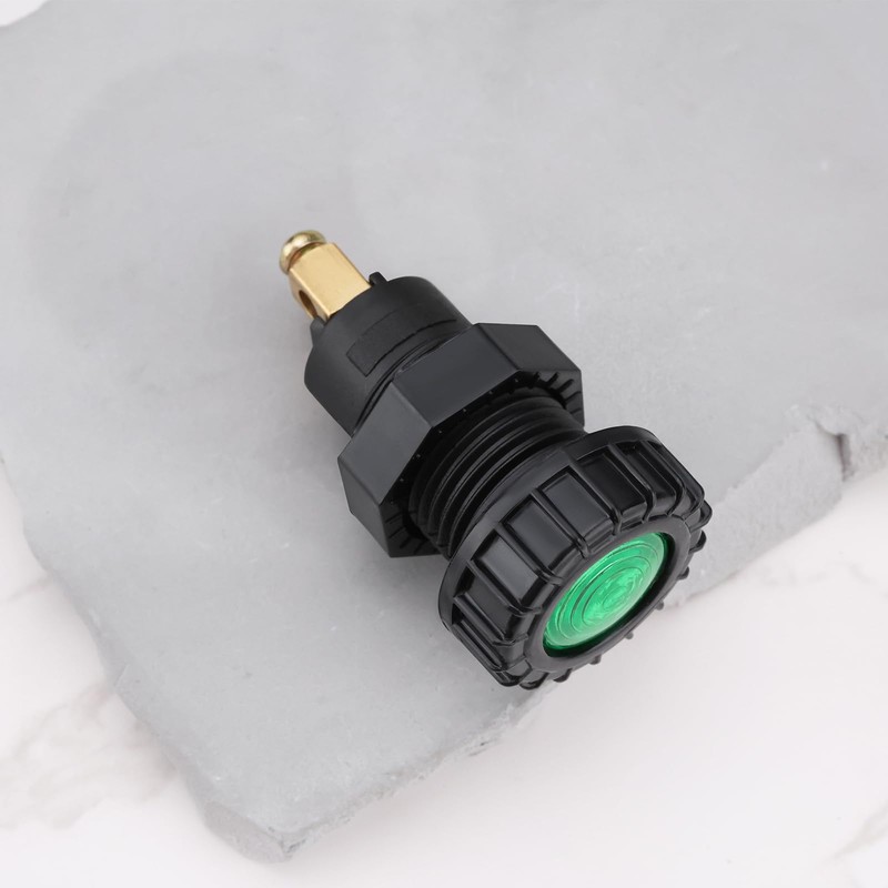 YINETTECH 4 Pcs Car Indicator Light Panel Indicator Light Ignition