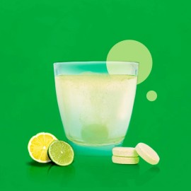 Electrolitos Eferv. 3 Pack Sabores Naranja, Limón Y Uva