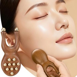 Lymphatic Contour Face Brush, Herramientas para Masajes Faciales, 1PCS | Belleza y Relajación de los Músculos del Faciales, Diseño Ergonómico, Ajuste 