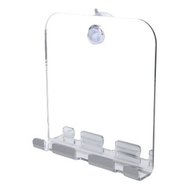 Espejo Ducha Baño Sin Niebla Espejo Sin Niebla Para Ducha Espejo Ducha Sin Niebla Para Afeitarse Ducha Baño Espejo Afeitar Espejo Cuadrado Con Gancho Afeitar Accesorios De Ducha, Espejo De Baño