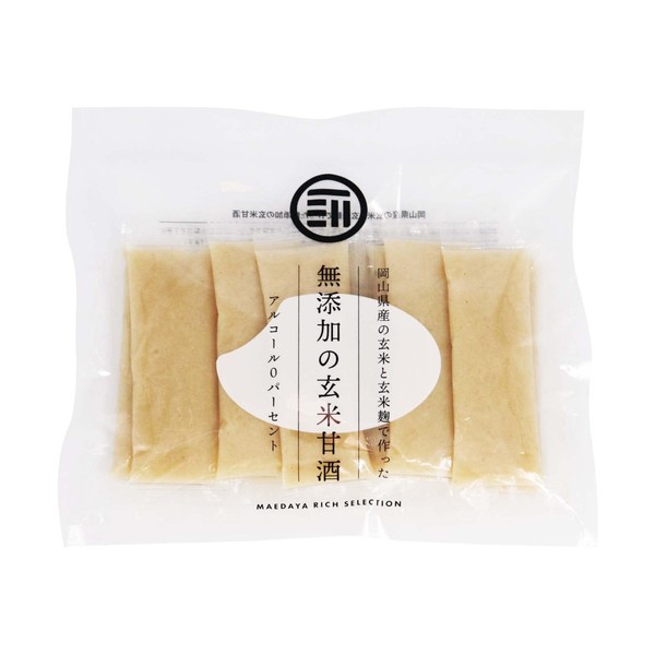 Maedaya Brown Rice Made exclusively from Okayama Prefecture, Additive-free, Concentrated