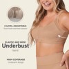 Leonisa Front Closure Posture Corrector Bra - Full Coverage Bras,
