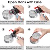 Beneno Can Opener, Manual Side Safe Cut Can Opener Smooth