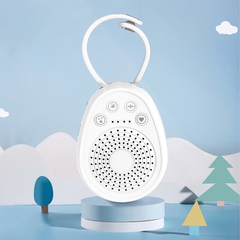White Noise Sleep Sound Machine Built in 20 Sound Sources