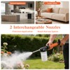 Diatomaceous Earth Powder Duster – 4FT Adjustable Hand Pump Sprayer