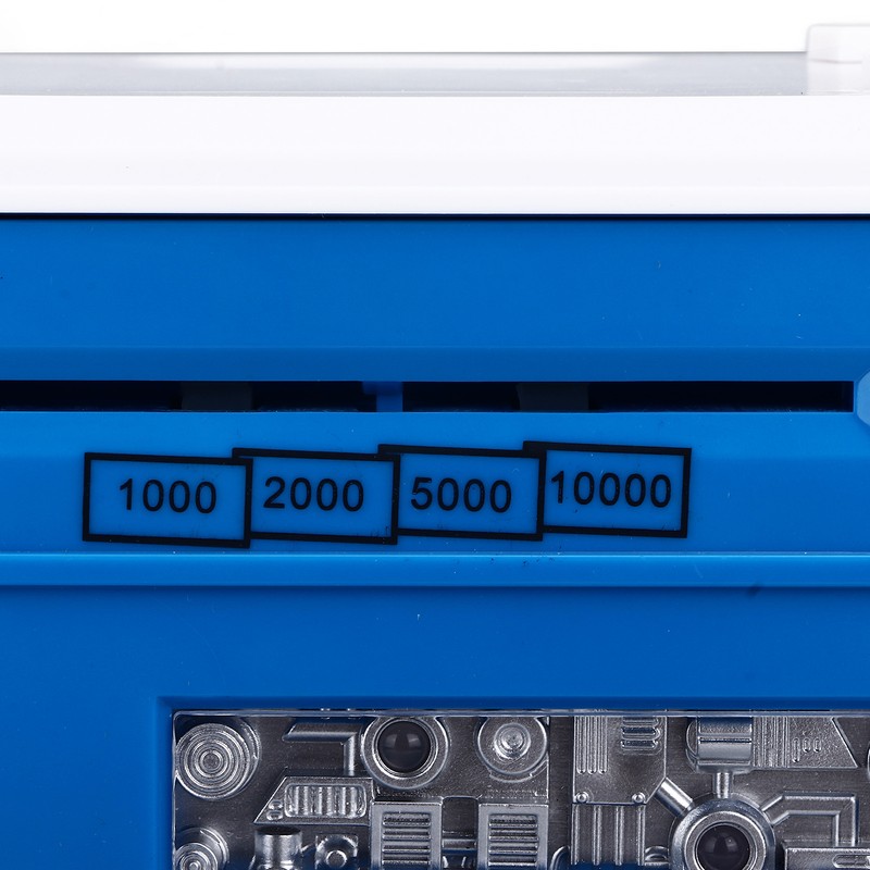 Piggy Bank Mini Automatic Coins Saving Box Home Furnishing Article
