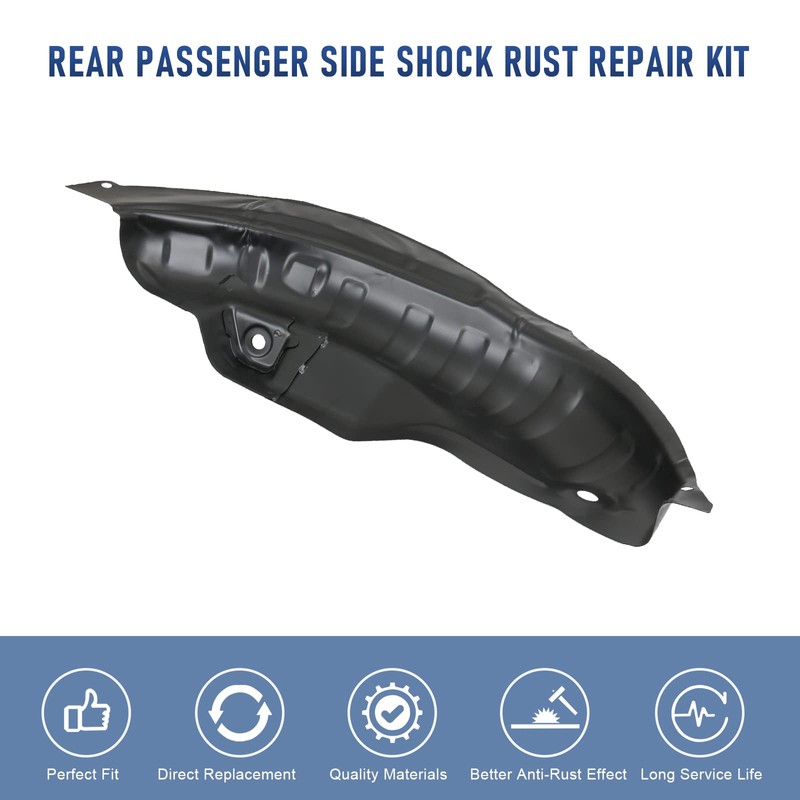 DICMIC Rear Passenger Right Side Shock Rust Repair Kit Shock