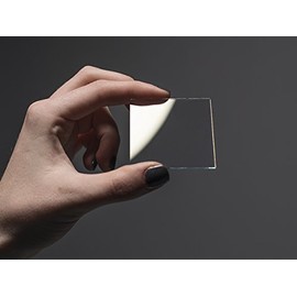 Adafruit ITO (Indium Tin Oxide) Coated Glass - 50mm x 50mm