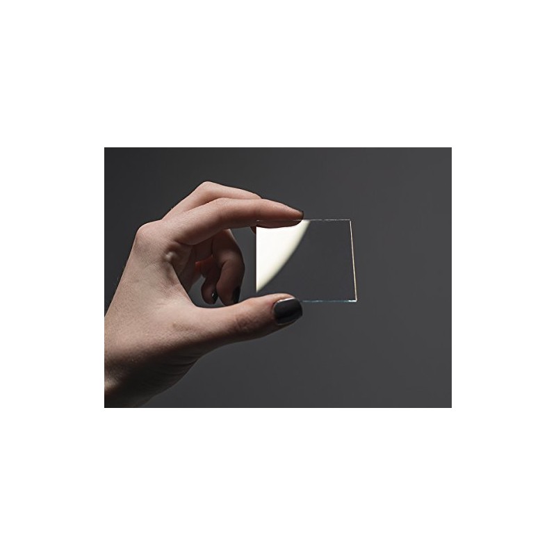 Adafruit ITO (Indium Tin Oxide) Coated Glass - 50mm x