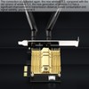 PCI E Wireless Adapter 2.4G 5.8G 6GHz AX210 Chip Long