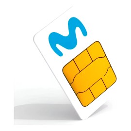 Chip Movistar C/100 De Saldo Portabilidad Cambio De Compañía 3 En 1