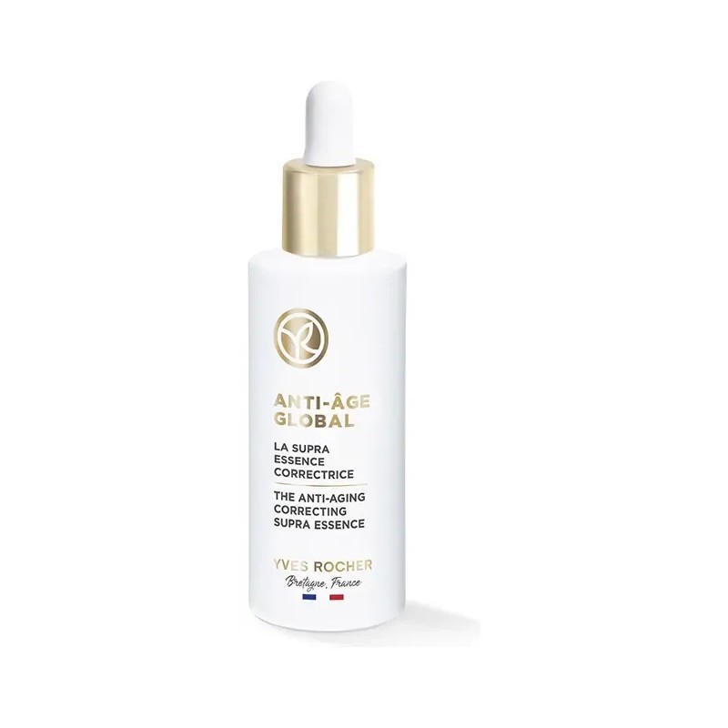 Yves Rocher Sérum Facial Antiedad Anti-ge Global, Fórmula Vegana, 50