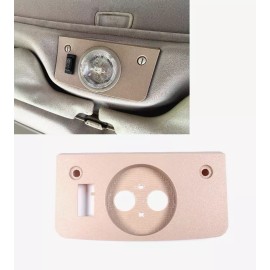 3d_motorworks LAND ROVER RANGE ROVER CLASSIC 1987-95 LHD ROOF INTERIOR LAMP BEIGE COVER PLATE
