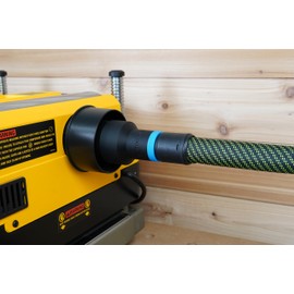 Hose Adapter Compatible with Festool 27mm Hose to Dewalt 735 Planer