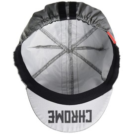 Chrome BIKE CAP Men's Cap, Silver