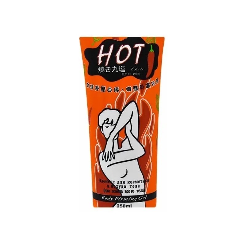 Gel De Chile Moldeador Crema Reductora Dia Noche Quema Grasa