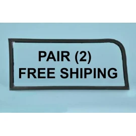 AM General 2 HMMWV WINDSHIELD SEALS 12338941 Hummer H1 PAIR HUMVEE M998 M1123 M1151 M1152