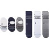 Stance® Basic Mixed 6-Pack Socks for Women and Men –