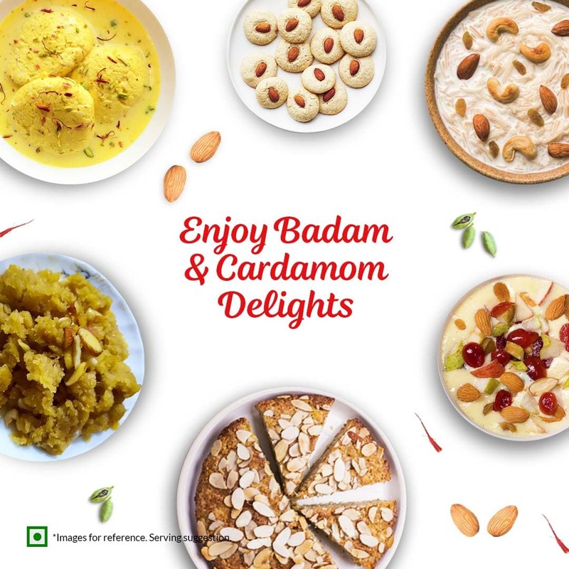 MTR Badam Drink Mix (200gm (Pack of 1))