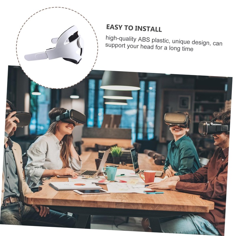 DOITOOL Adjustable Vr Strap Enhanced Support Compatible Comfortable Design for
