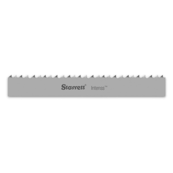 Starrett Intenss Pro-Die Band Saw Blade, Bimetal, Intenss Tooth, Raker