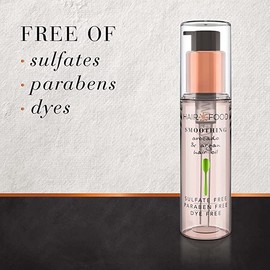 SEASOL Hair Food Smoothing Argan & Avocado Hair Oil, 95 ml