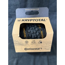 Continental Kryptotal-R 29 x 2.6 [Trail Casing] Foldable MTB Mountain Bike Tire - Black
