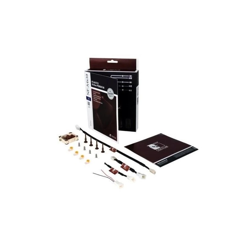Noctua Nf-a6x25 Flx, Premium Quiet Fan, 3-Pin (60Mm, Brown)
