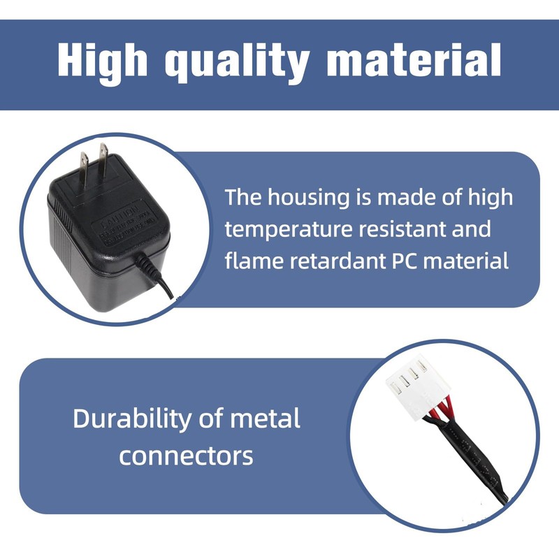solsinsy Power Cord Adapter for Water Softener Power Cord Transformer