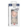 BIBS 5713795200610 PACIFIER, Blush GLOW/Vanilla GLOW, 2 piezas