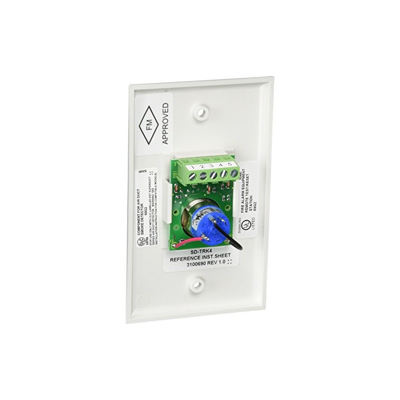 Edwards-Signaling Remote Test Station, Keyed, H 3 x L 2