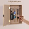 Optyuwah Key Holder Wall Mount, Decorative Key Holder for Wall,
