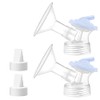 Maymom - Piezas de bomba compatibles con Bellababy Doble Eléctrico
